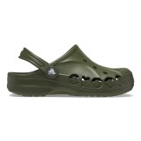 Saboți Crocs Baya Kids Clog Verde - Army Green