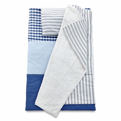 Sac de dormit multifunctional BabyJem Nap Mat (Pentru: Fete) foto
