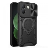 Husa pentru Xiaomi Redmi Note 17 Pro Max, Techsuit, CamGuard Pro, Neagra