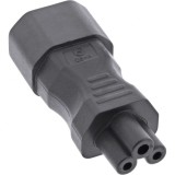 Adaptor de alimentare IEC 60320 C14 la C5, InLine 16723B