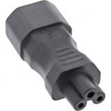 Adaptor de alimentare IEC 60320 C14 la C5 Mickey Mouse, InLine 16723B