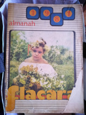 Almanah Flacara 1981 foto