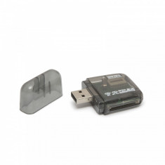 Cititor universal pentru card de memorie - USB2, SD/SDHC, MicroSD/SDHC, ms/m2, mmc foto