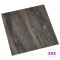 Placi de pardoseala autoadezive 55 buc. gri inchis PVC 5,11 m&sup2;