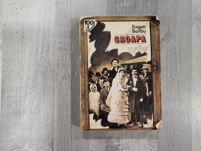 Groapa de Eugen Barbu