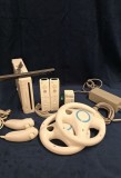 Nintendo Wii Modat+550 jocuri+2Manete+2Nunchuck+2Volane+Accesorii+HDMI