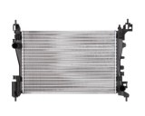 Radiator racire Peugeot Bipper, 11.2007-, Fiat Fiorino, 02.2008-, Citroen Nemo, 11.2007-, motor 1.4, 54 kw, benzina, cutie manuala, cu/fara AC, 540x3, Rapid