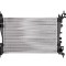 Radiator racire Peugeot Bipper, 11.2007-, Fiat Fiorino, 02.2008-, Citroen Nemo, 11.2007-, motor 1.4, 54 kw, benzina, cutie manuala, cu/fara AC, 540x3