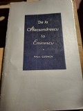 DE LA ALECSANDRESCU LA EMINESCU - PAUL CORNEA