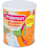 Biscuiti Granulati Fara Gluten +4luni 374gr, Plasmon