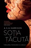 Sotia tacuta - A. S. A. Harrison - Carte Beletristica Horror, Editura Necunoscuta, Stare Buna/Foarte Buna