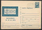 &Icirc;ntreg poștal - 1975 - Expoziția Filatelică R. S. Rom&acirc;nia - Cehoslovacia &#039;75