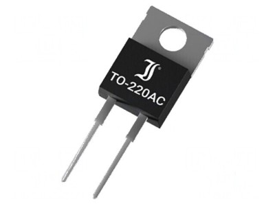 Diodă Redresoare THT 400V 8A TO220AC - Ifsm 112A, Ir 5uA foto