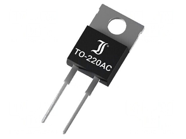 Diodă Redresoare THT 400V 8A TO220AC - Ifsm 112A, Ir 5uA