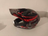 Casca moto off road/atv/enduro marimea M(57-58 cm)