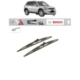 Cumpara ieftin Set 2 stergatoare SUZUKI GRAND VITARA II (JT, TE, TD) 2005-2015, Tip Clasic Standard, Bosch Eco