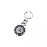 Cumpara ieftin Breloc premium Mercedes 3d cu doua fete, material inox, Magrot 24039 Mercedes