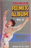 Remix Album Vol. 2 Caseta Audio Compilatie Thomsun Original