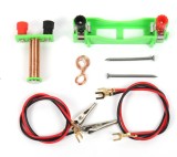 Cumpara ieftin Set Electromagnetic Educativ cu Bobina Secundara, Demonstratie Electromagnetism