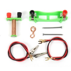 Set Electromagnetic Educativ cu Bobina Secundara, Demonstratie Electromagnetism