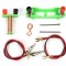 Set Electromagnetic Educativ cu Bobină Secundară &ndash; Demonstrație Electromagnetism