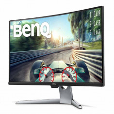 Monitor LED Curbat Gaming BenQ EX3203R 31.5 inch 4ms Gray foto