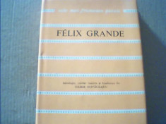 Felix Grande - BIOGRAFIE { colectia &amp;#039; Cele mai frumoase poezii &amp;#039; } / 1982 foto