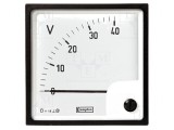 Voltmetru Panou 0-150V Clasa 1,5 48x48mm