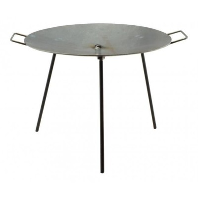 Disc pentru gratar, metalic, cu picioare si&amp;nbsp;agatator,&amp;nbsp;40.5x32 cm, Perfect Home&amp;nbsp; foto