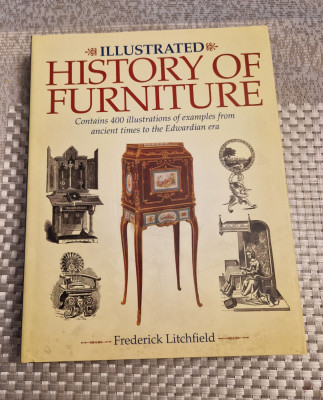 Illustrated history of furniture Frederick Litchfield foto
