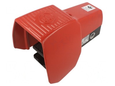 Comutator de picior dublu 3A/250VAC IP65 foto