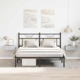 Noptiere suspendate 2 buc. gri beton 40x30x15 cm lemn prelucrat