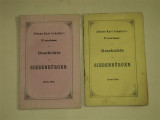 KRITICHE STUDIEN ZUR GESCHICHTE VON SIEBENBURGEN, SIBIU 1872