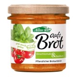 Pasta Cremoasa cu Rosii Cherry si Busuioc Bio 140 grame Allos, Allos &amp; Derit