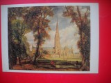 HOPCT 23827 BISERICA IN SALSBURY -JOHN CONSTEBL 1776-1837 - RUSIA --MUZEE - CP PICTURA --NECIRCULATAMUNTII