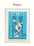 Belgia 1971 Mi 1642 MNH - Jocurile Olimpice vara 1972, Munchen, Nestampilat