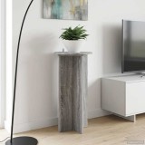 vidaXL Suport pentru plante 2 pcs Sonoma gri 40 x 40 x 80 cm 899705