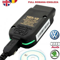 VCDS 22.10/23.3 V2 Diagnoza Auto VW/Audi/Skoda/Seat VAG COM 150 lei NEW MODEL