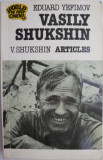 Vasily Shukshin. Articles &ndash; Eduard Yefimov
