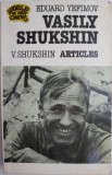 Vasily Shukshin. Articles &ndash; Eduard Yefimov. Carte Cinematografie