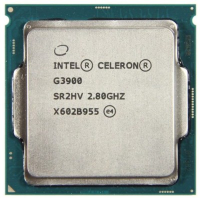 161. Procesor PC Intel Celeron G3900 2.8GHz Dual-Core Processor SR2HV LGA 1151 foto