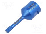 Freză burghiu diamantată 6mm M14 NOZAR DIAMANTWERKZEUGE