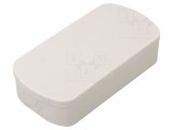 Carcasă albă pentru calculator, dimensiuni 60x27x120mm, IP40