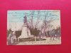 Timis Timisoara Parcul Scudier statuie memorial 1909 Militari Military, Circulata, Printata