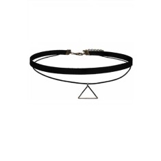 Choker Mystyle Fashion Black pyramid - Colier elegant pentru gat
