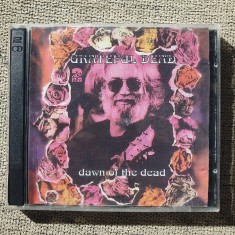 CD original Grateful Dead Dawn Of The Dead, made USA, doua CD-uri in carcasa