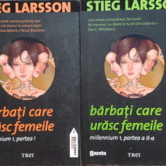 Barbati Care Urasc Femeile Vol.1-2 - Stieg Larsson ,557561