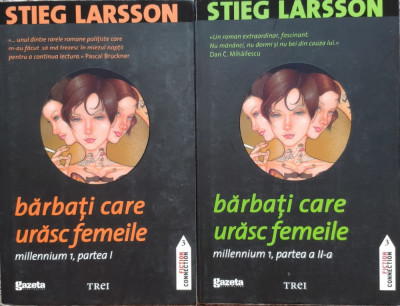 Barbati Care Urasc Femeile Vol.1-2 - Stieg Larsson ,557561 foto