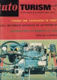 Revista Autoturism nr. 11 1969 Automobil Clubul Roman, 30 pagini, format 34 x 26 cm, stare buna