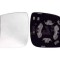 Sticla oglinda, oglinda retrovizoare exterioara VW TOUAREG (7LA, 7L6, 7L7) (2002 - 2010) ALKAR 6432137